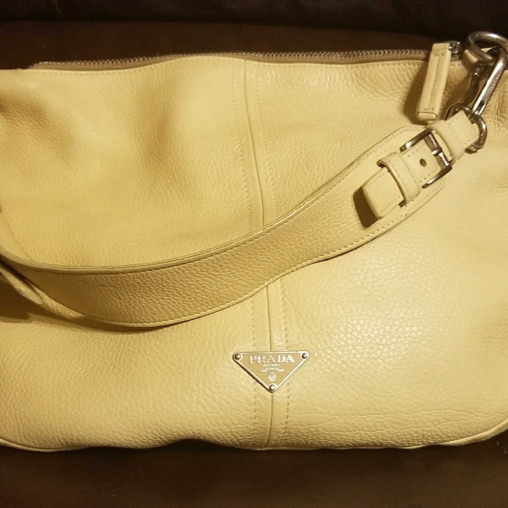 Authentic Prada Shoulder  ag